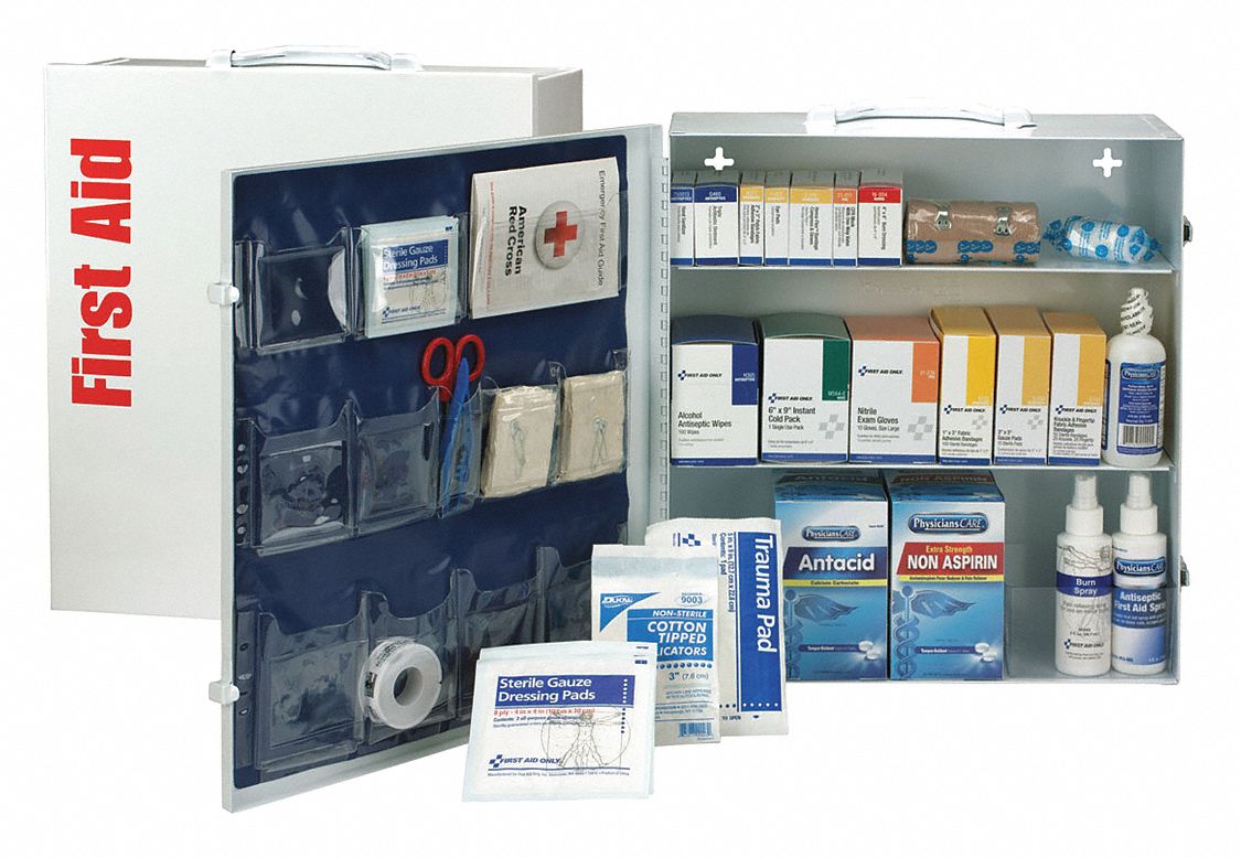 First aid only 669 components ansi isea z308 1 2015 first aid kit