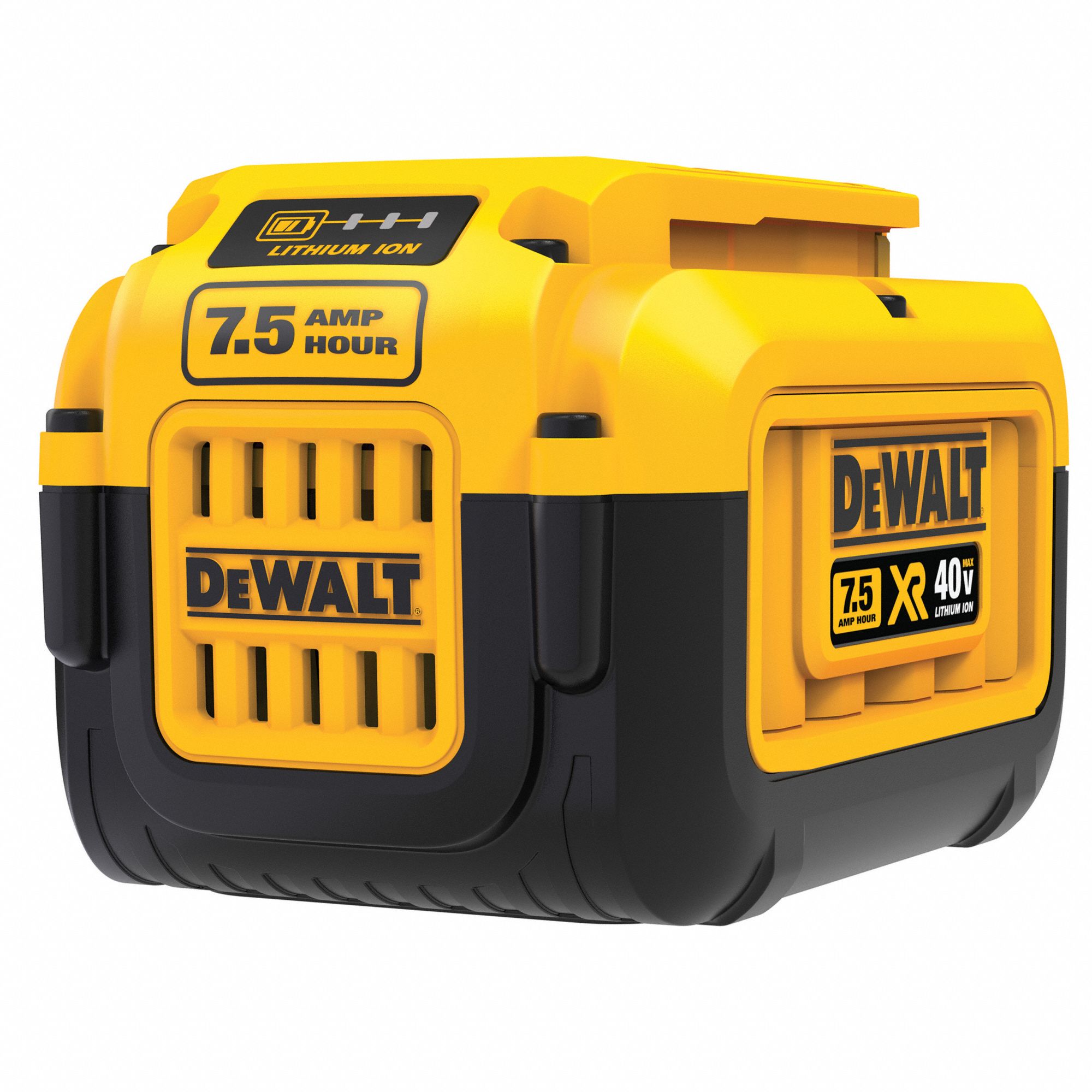 DEWALT XR™, Battery, LiIon, For Use With DEWALT(R) 40V Cordless Tools, 7.5 Ah, 40.0 Voltage