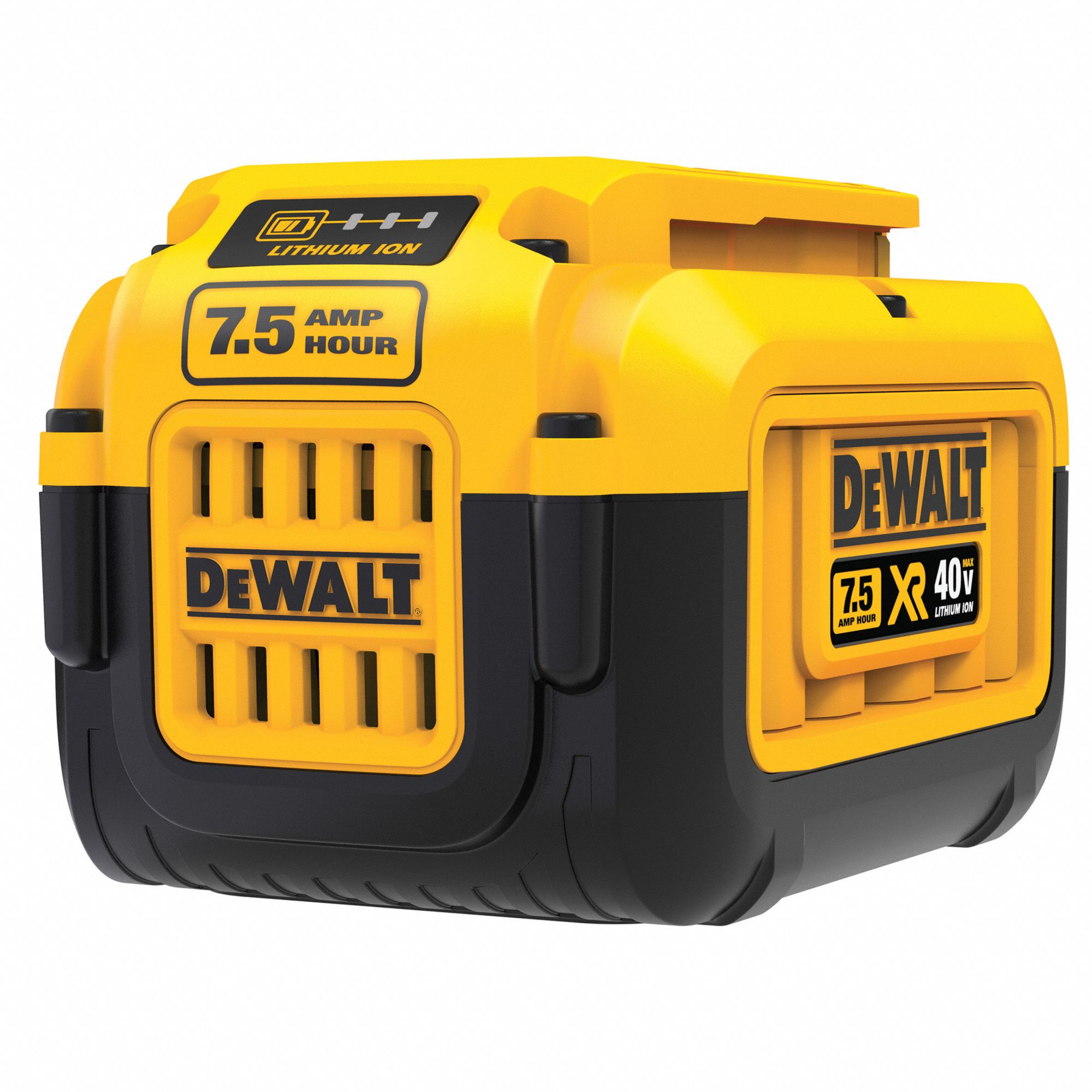 DEWALT XR™, Battery, Li-Ion, For Use With DEWALT(R) 40V Cordless Tools ...