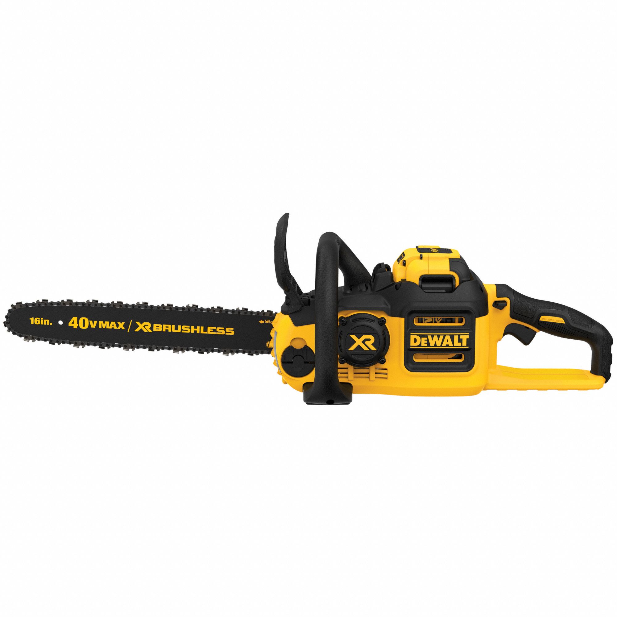 DEWALT 16", 40V, Battery Powered, Chain Saw, Battery Amperage 6.0Ah
