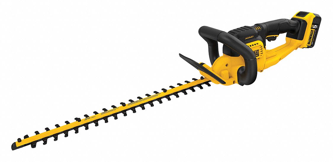 rechargeable hedge trimmer