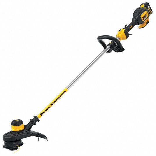 Dewalt trimmer with online battery