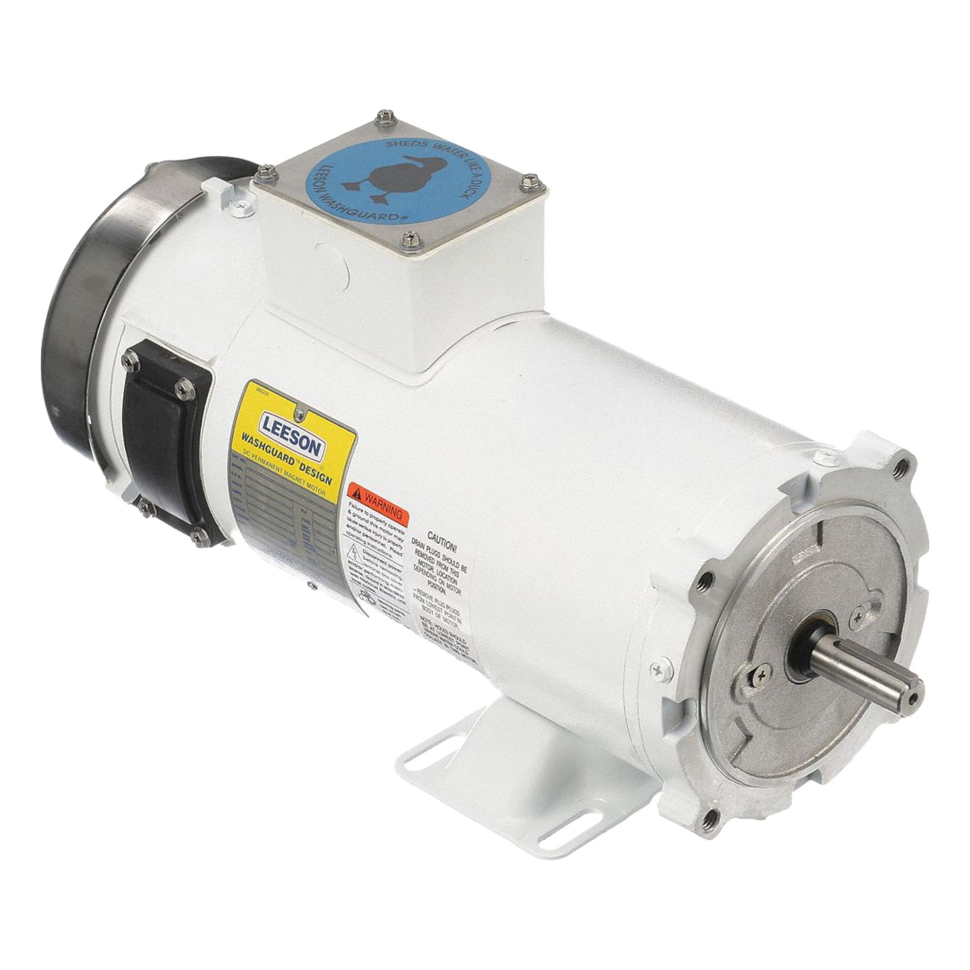 Washguard DC Washdown Motor