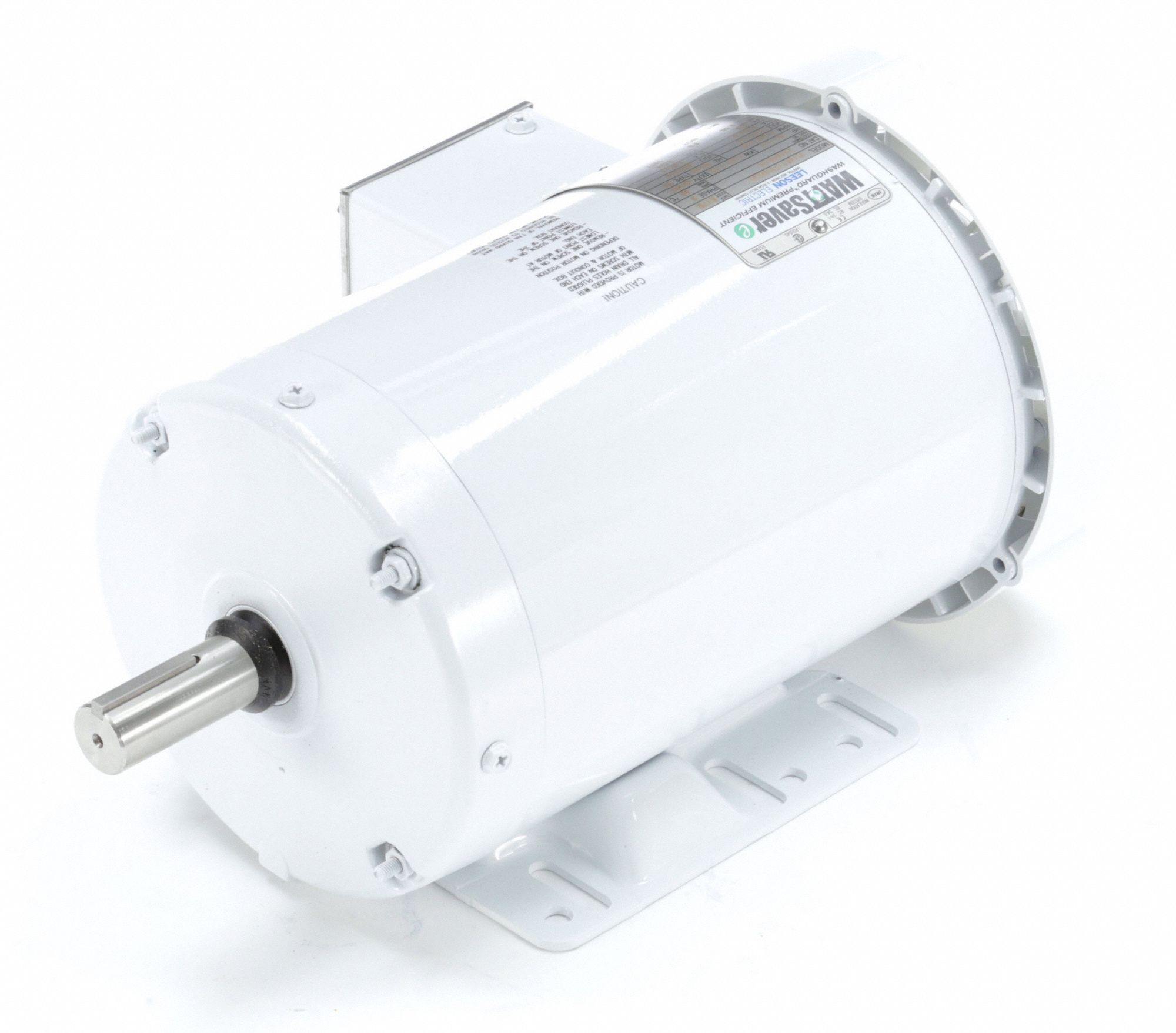 LEESON Washdown Motor 3Phase, 2 HP, 1,745 Nameplate RPM, 230/460V AC