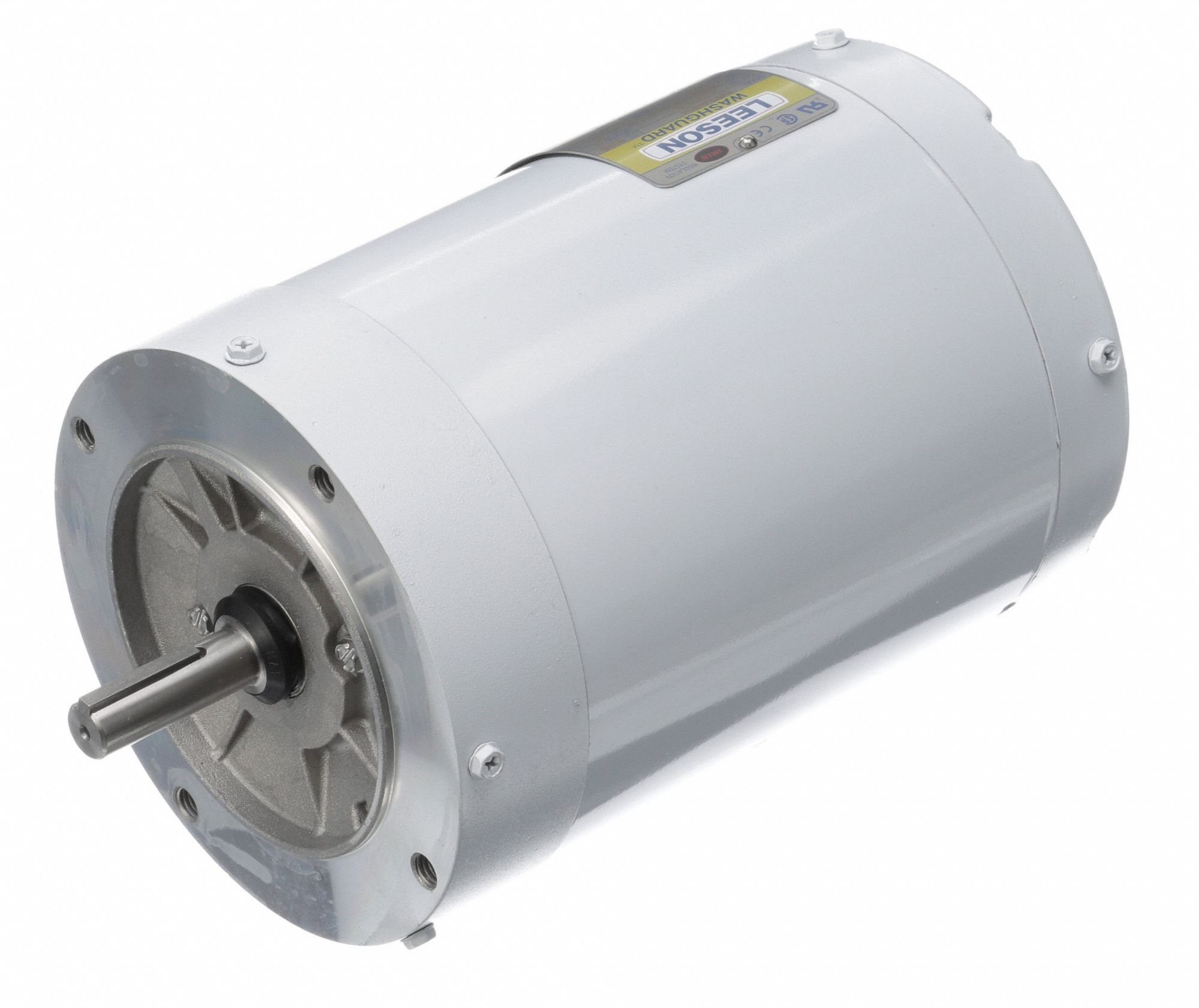 LEESON Washdown Motor 3Phase, 1 HP, 3,450 Nameplate RPM, 230/460V AC