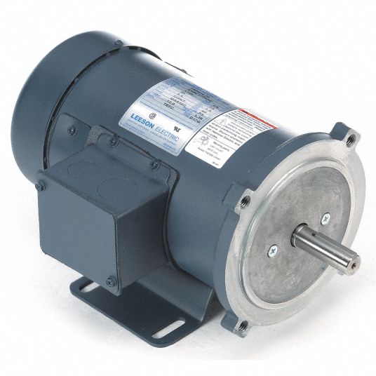 Leeson 098004.00 DC Permanent Magnet Motor,1/3 Hp,90Vdc