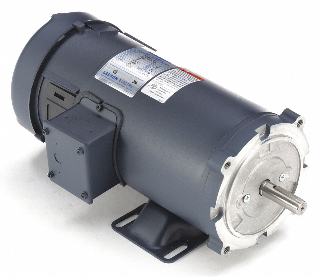 DC MOTOR,1 HP,1750 RPM,90V DC,56C,TEFC