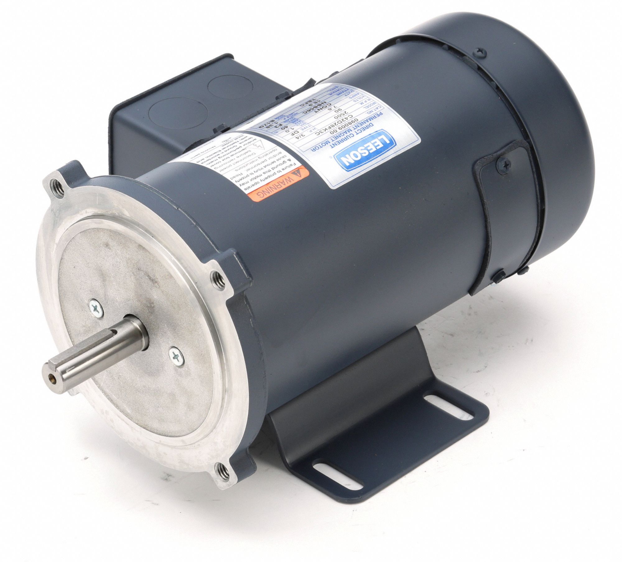 LEESON CM34D25NZ153A 1/4HP 90V PERMANENT DC GEARMOTOR M1135248