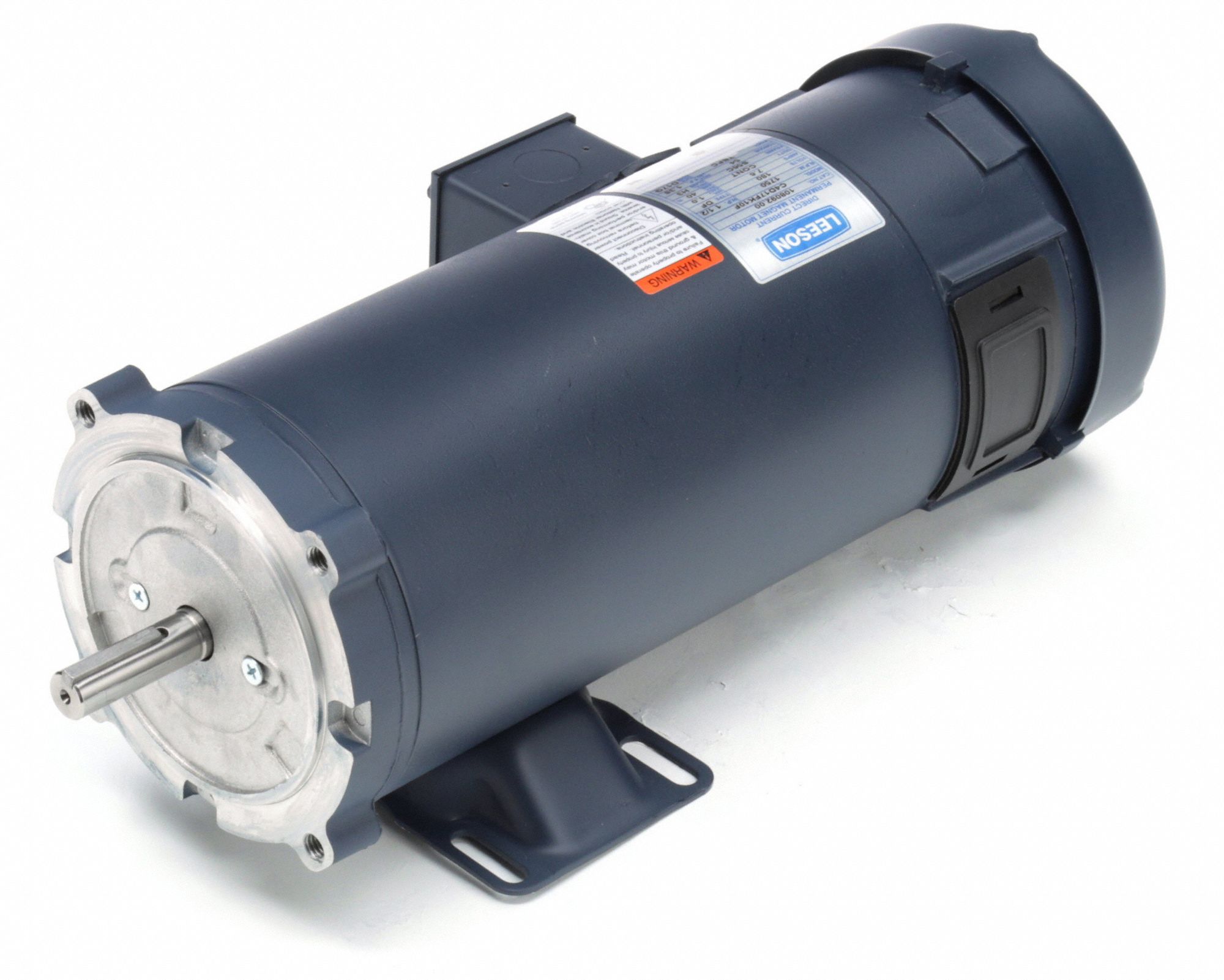 LEESON DC Permanent Motor 1 1/2 HP, 1,750 Nameplate RPM, 56C