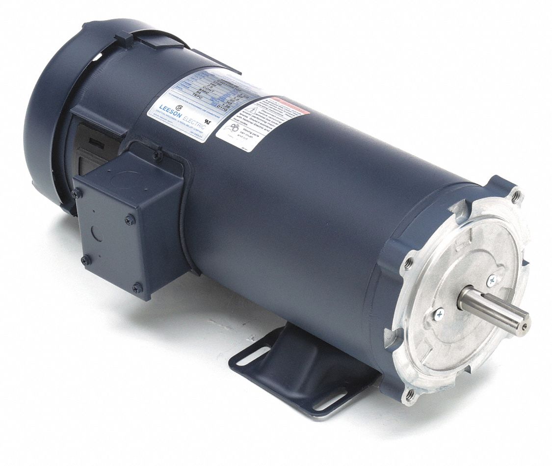 DC MOTOR,1 1/2 HP,1750 RPM,180V,56C,TEFC