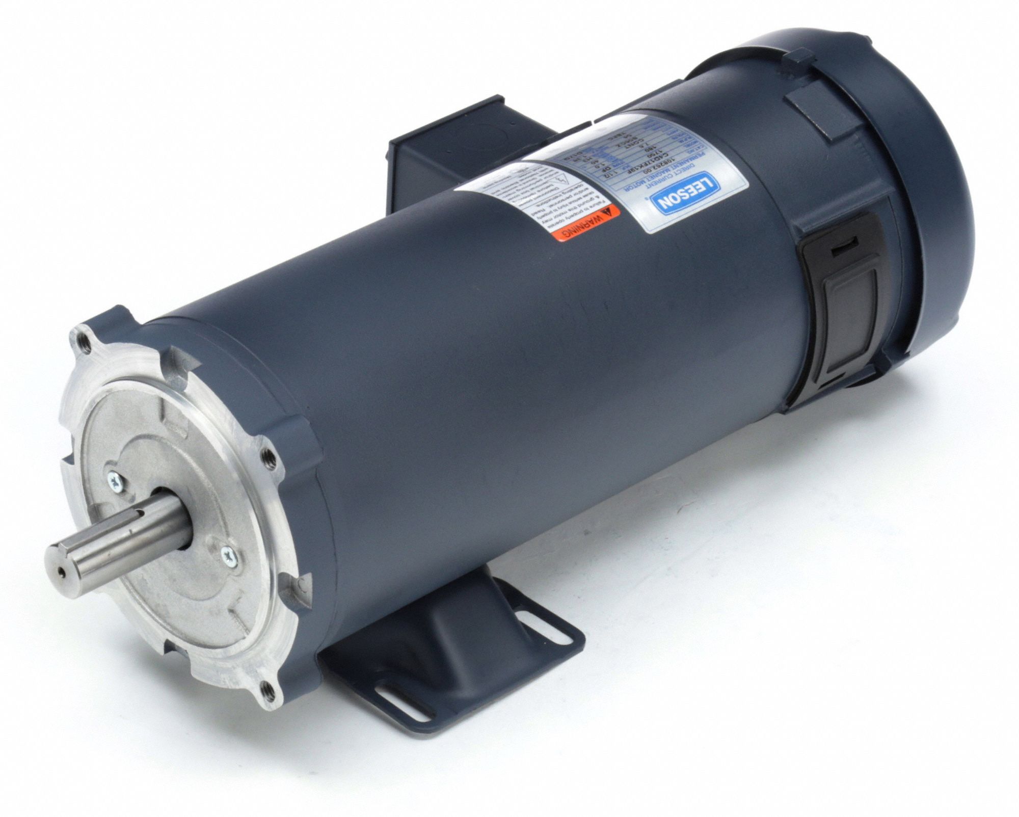 LEESON DC Permanent Motor 1 1/2 HP, 1,750 Nameplate RPM, 143