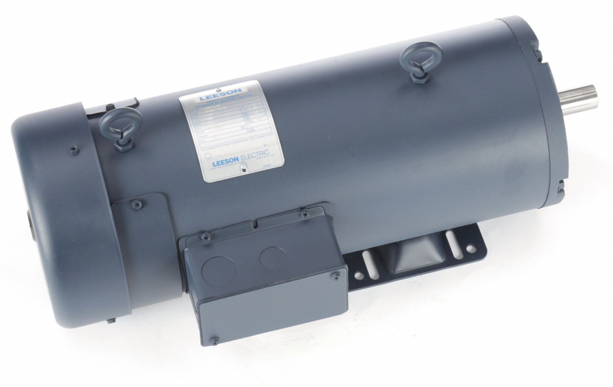 LEESON DC Permanent Motor 2 HP, 1,750 Nameplate RPM, 143/5TC