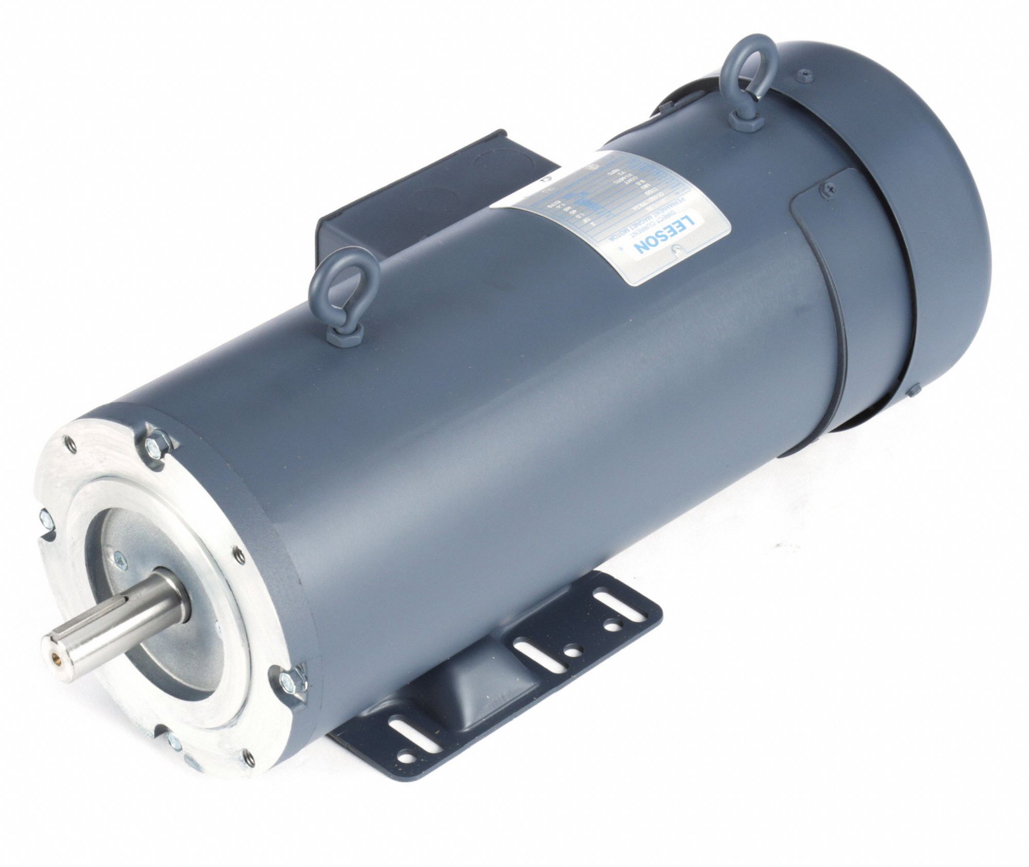 LEESON DC Permanent Motor 2 HP, 1,750 Nameplate RPM, 143/5TC