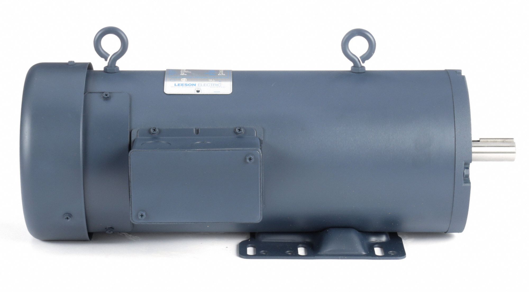 LEESON DC Permanent Motor 2 HP, 1,750 Nameplate RPM, 143/5TC