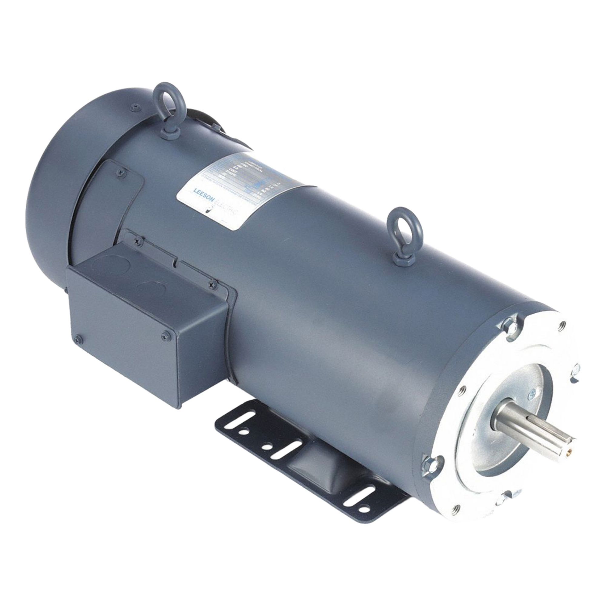 DC Permanent Magnet Motor: 2 hp, 1, 750 RPM, 143-5TC Frame Size, Totally Enclosed Fan Cooled