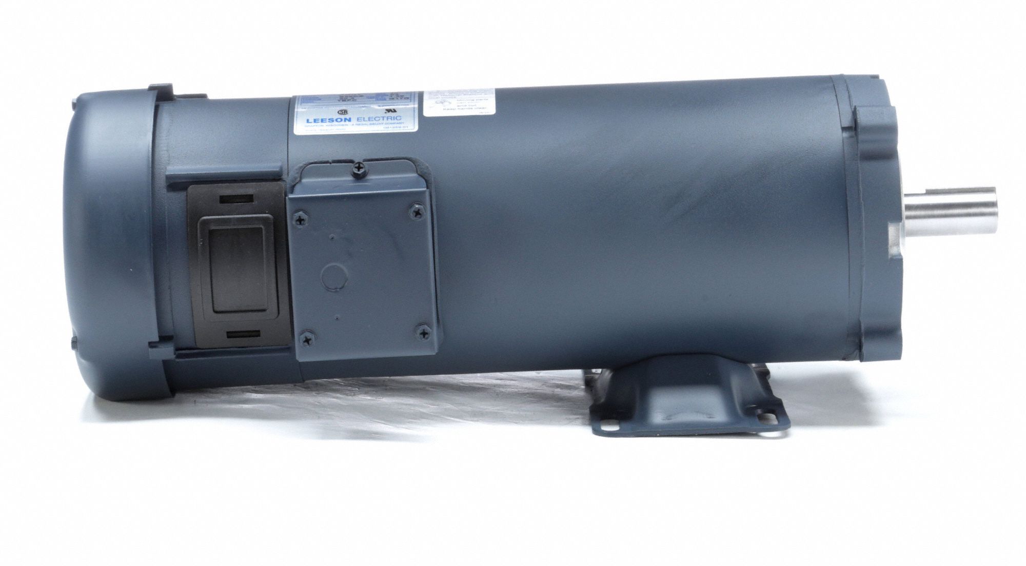 LEESON DC Permanent Motor 2 HP, 2,500 Nameplate RPM, 56CZ Frame