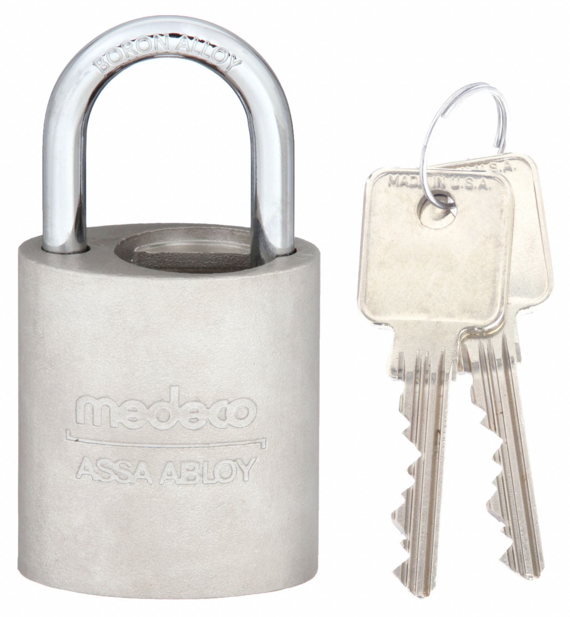 1 1/2 in Vertical Shackle Clearance, 5/16 in Horizontal Shackle Clearance, Padlock 48ZM87