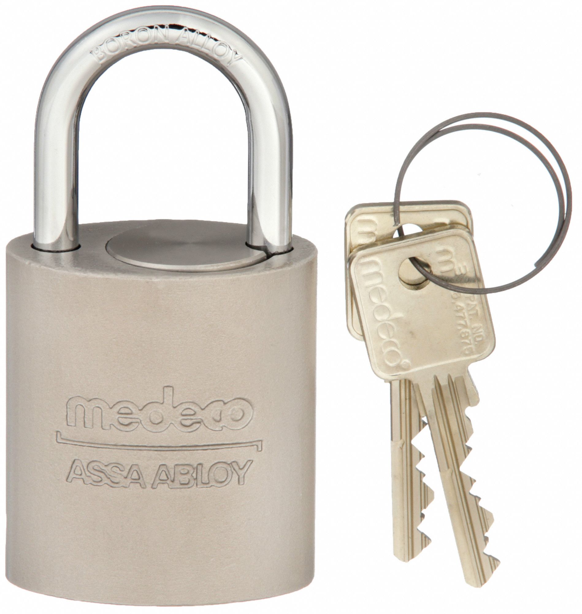 1 3/8 in Vertical Shackle Clearance, 1 3/8 in Horizontal Shackle Clearance, Padlock 48ZM90