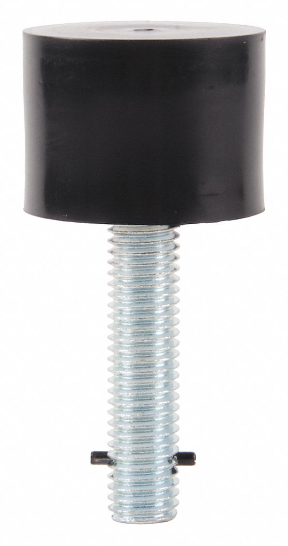 IVES, Floor Mount, Rubber, Security Door Stops 48ZR06FS18S Grainger