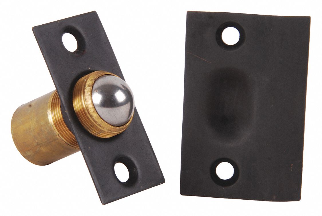 BALL CATCH,DARK BRONZE,1-3/8 INL,FLUSH