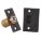 BALL CATCH,DARK BRONZE,1-3/8 INL,FLUSH