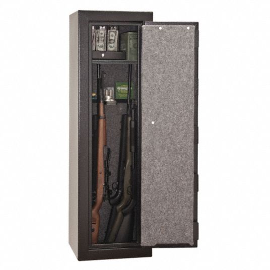 LIBERTY SAFE 6.4 cu ft Gun Safe, 247 lb Net Weight, 1/2 hr Fire Rating
