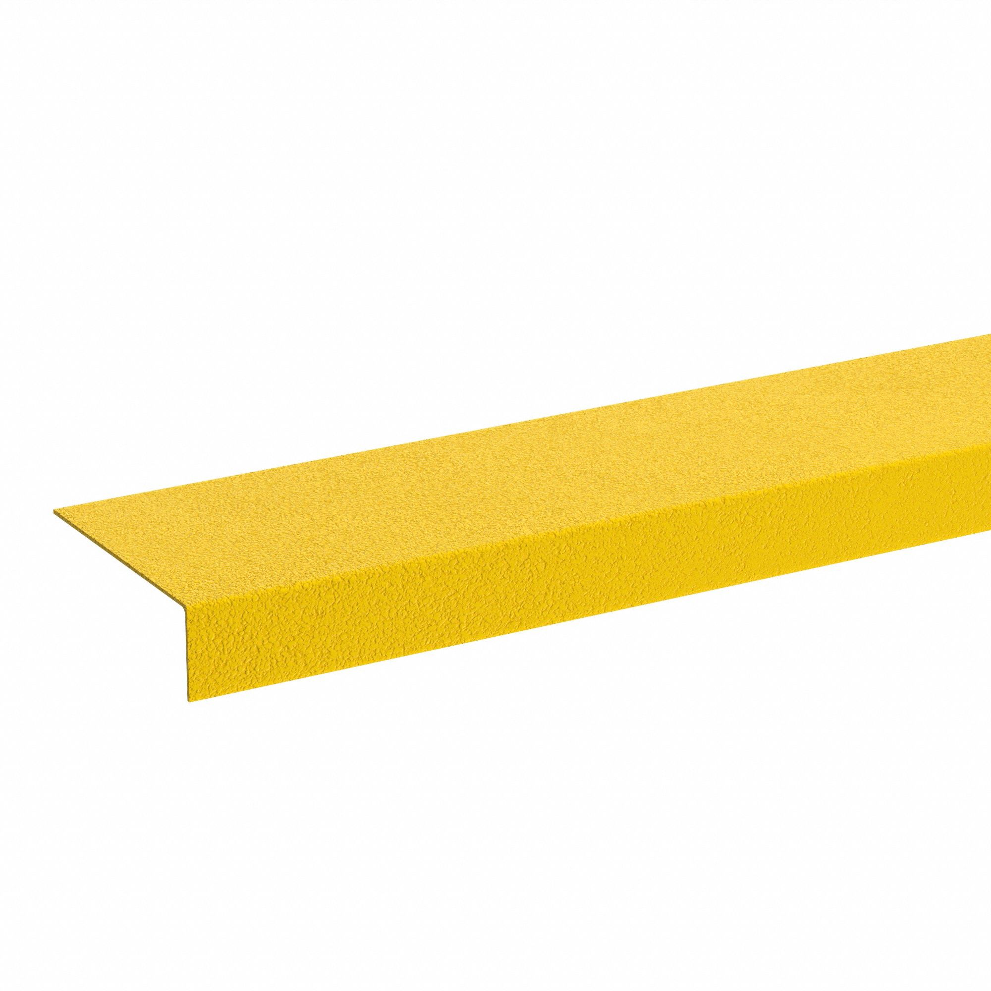 ANTI-SLIP STAIR NOSING,YELLOW,29-1/2IN W