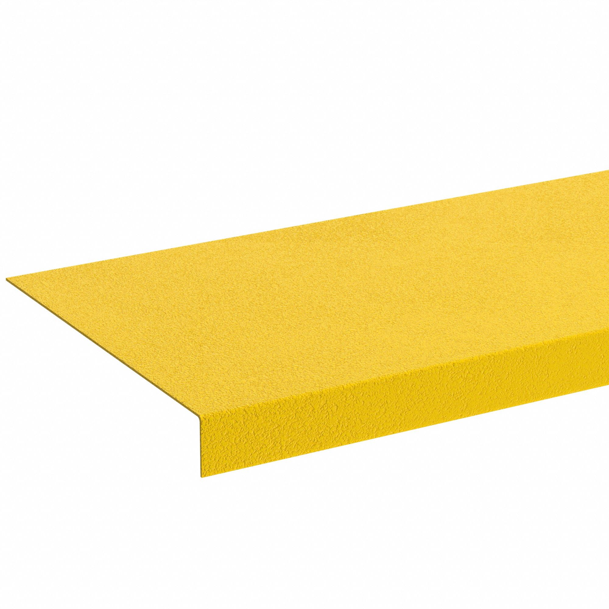 Full Coverage Grit, Steel, AntiSlip Stair Nosing 48ZT5402485