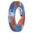 PAINTER'S TAPE, 11/16 IN X 60 YD, 5.3 MIL, RUBBER ADHESIVE, INDOOR/OUTDOOR, 50 °  TO 200 ° F