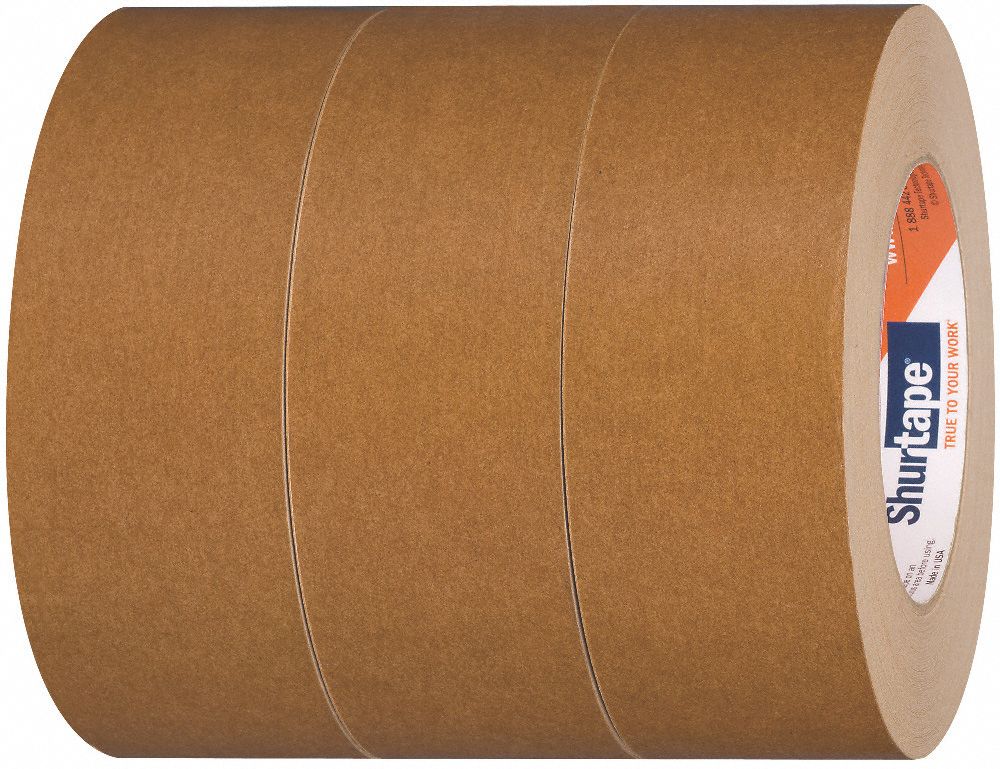 IPG Kraft Paper Masking Tape, Rubber Tape Adhesive, 7.5 Mil Thick, 48 mm x 54 4/5 M, 24 Pk - 71676g