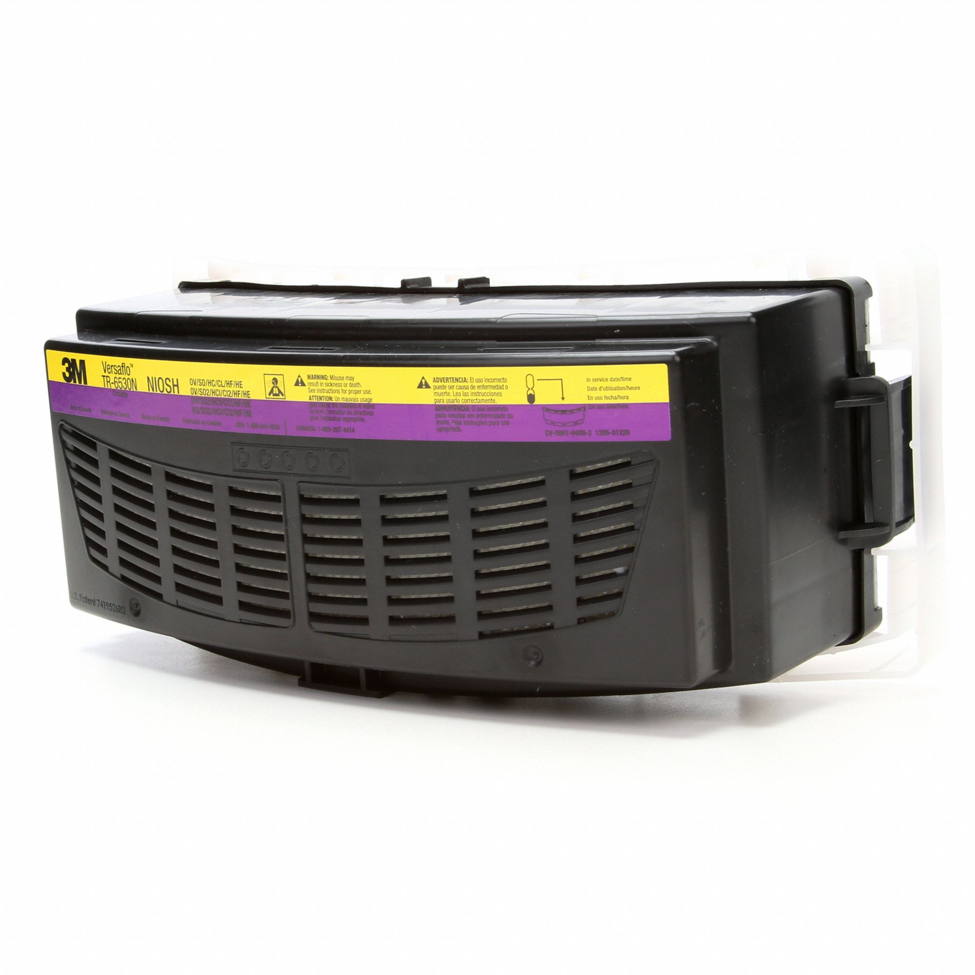 3M Combination Cartridge/Filter TR600, Magenta/Yellow Color, 3M
