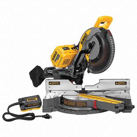 Dewalt 60v miter cheap saw