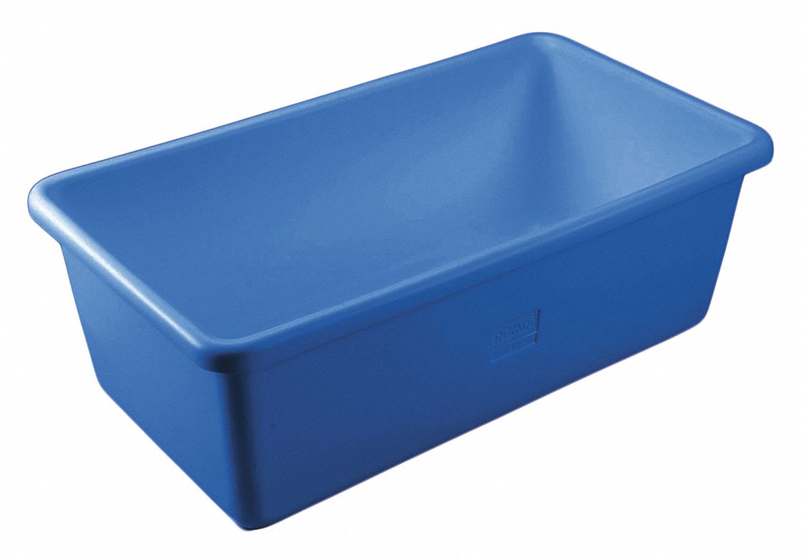 REMCO Blue, Transport Storage Tub, 10.2 cu ft 48ZU7769113 Grainger