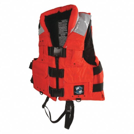 STEARNS Search and Rescue Life Jacket, USCG Type III, Foam Flotation