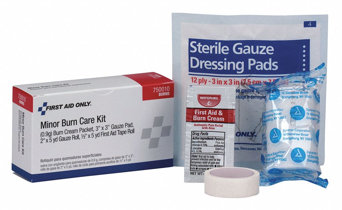 Burn Care Kit Emergency Preparedness