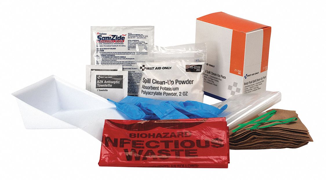 First Aid Kit Refill 48ZV4921760 Grainger