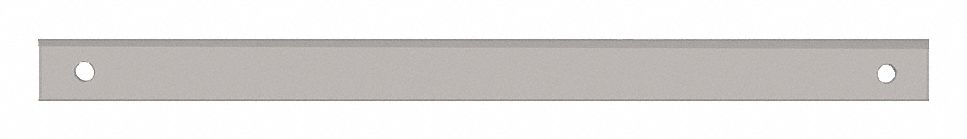 Bracket 10-1/2in L Filler Plate Alum
