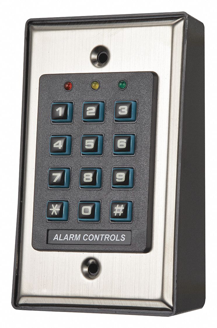 KEYPAD,SS,5IN. H X 3IN. W X 2 IN. D