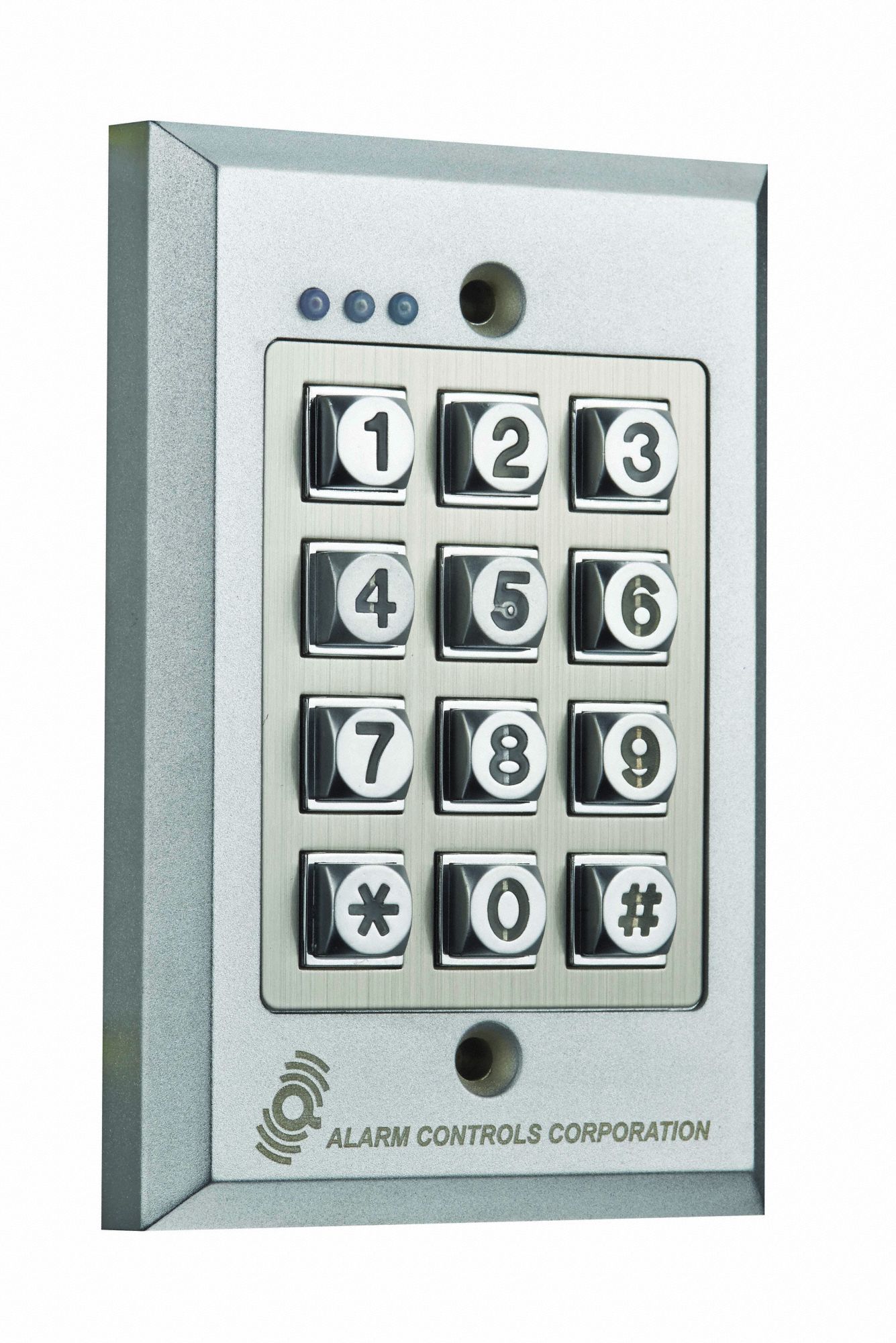 Access Control Keypad 4-3/4in H x 2in D