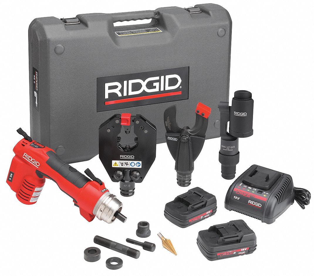 Ridgid crimper outlet