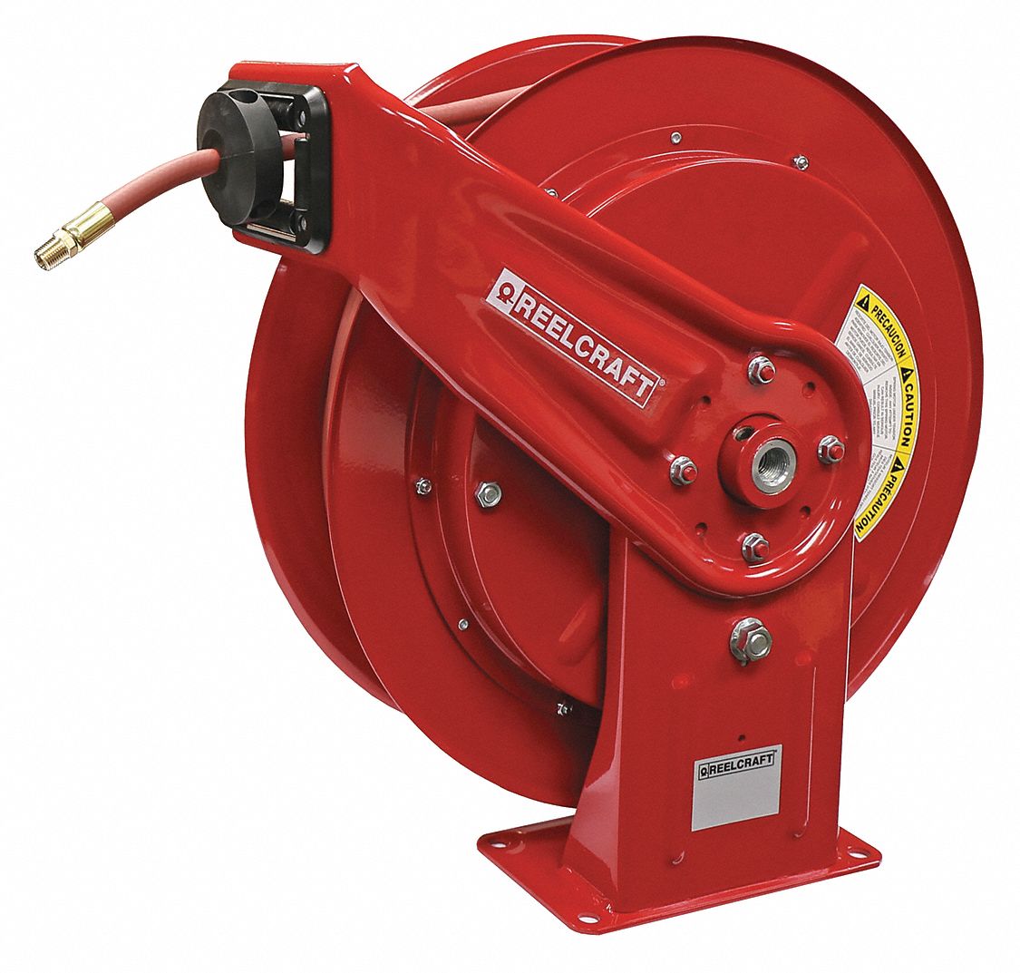 HOSE REEL,75 FT,1/2