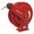 SPRING RETURN HOSE REEL: 75 FT (½ IN I.D.), ⅜ IN MNPT, 300 PSI MAX OP PRESSURE, RED