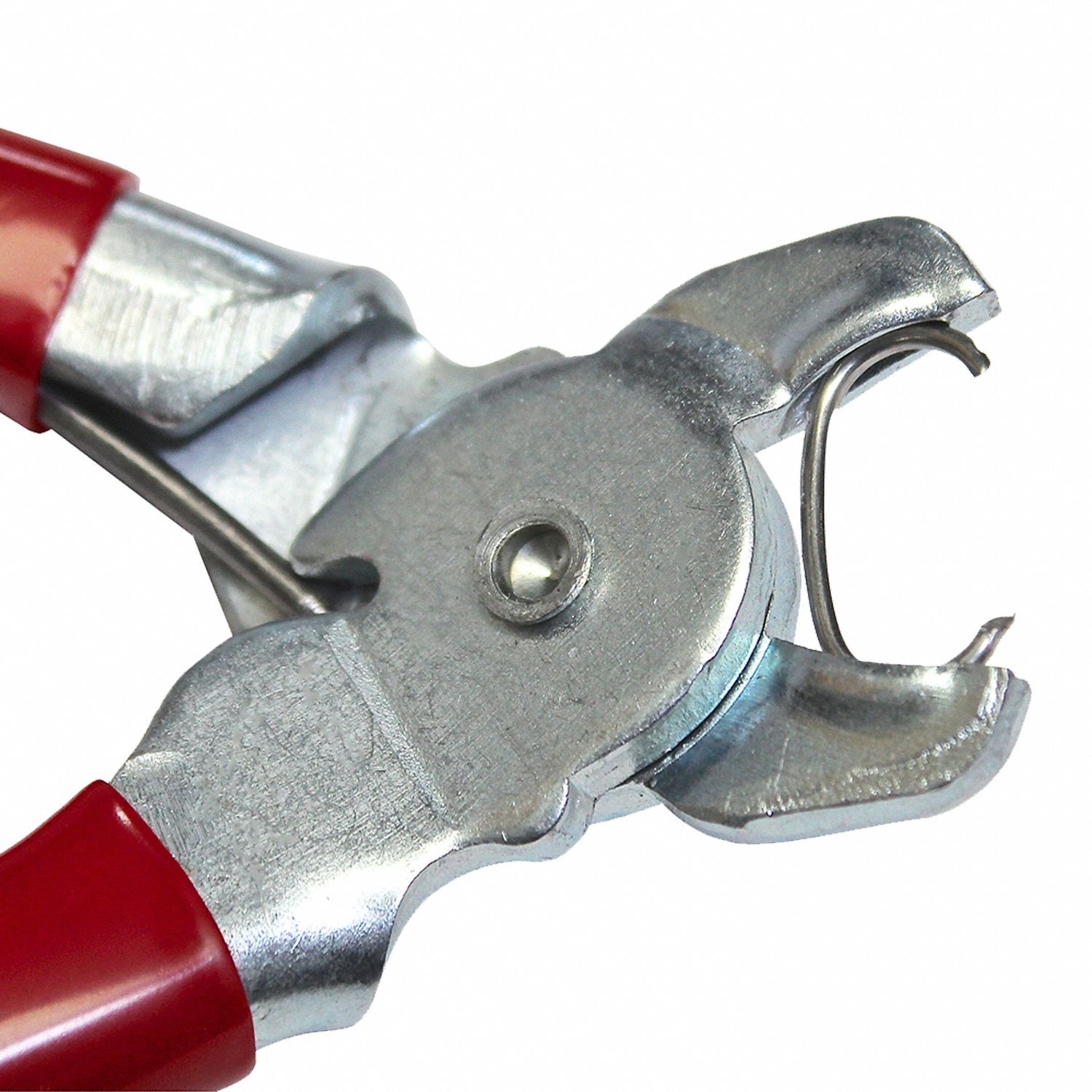 UNITHERM Hog Ring Pliers, Ring Size 3/4 in, Overall Length 6 1/2 in