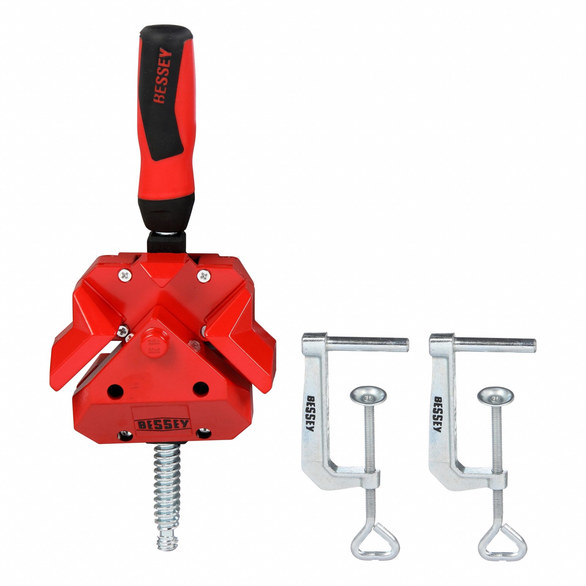 BESSEY, 1 1/8 in Miter Capacity, 4 in Jaw Wd, Angle Clamp 48ZY79WS3