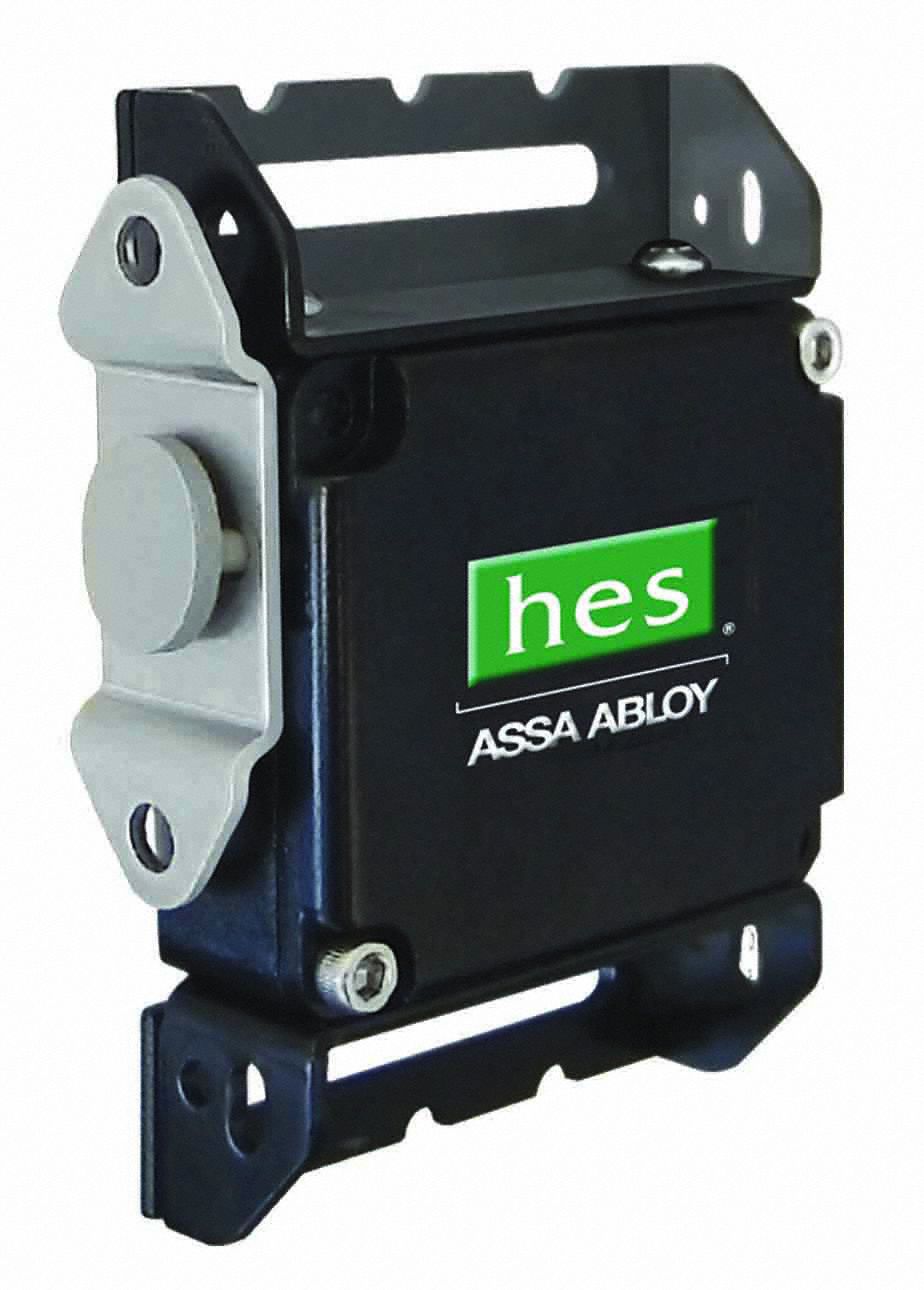 Electronic Keyless Lock: Non-Handed, Proximity, 0 Buttons, 3 in Body Ht, 2 in Body Wd