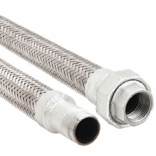 Braided Hose, NW16, 48 Long, Medium Wall