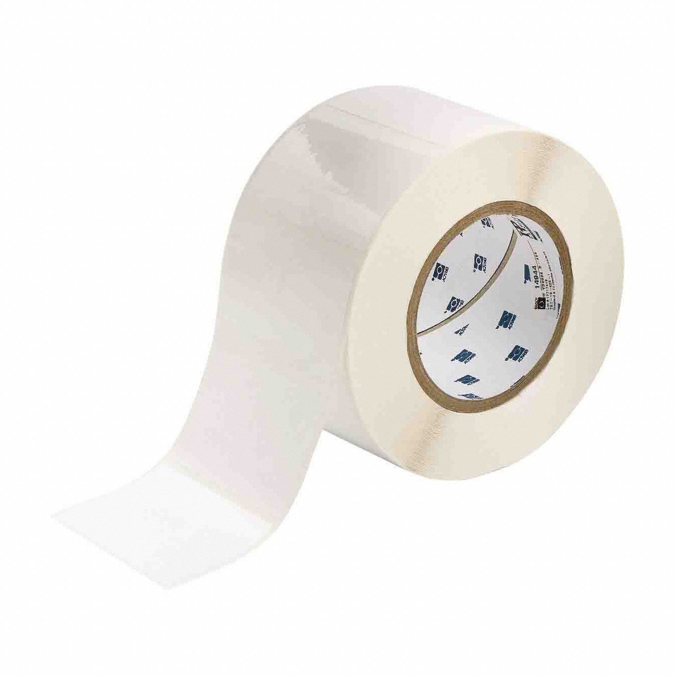 Pre-Cut Label Stock Roll White Matte