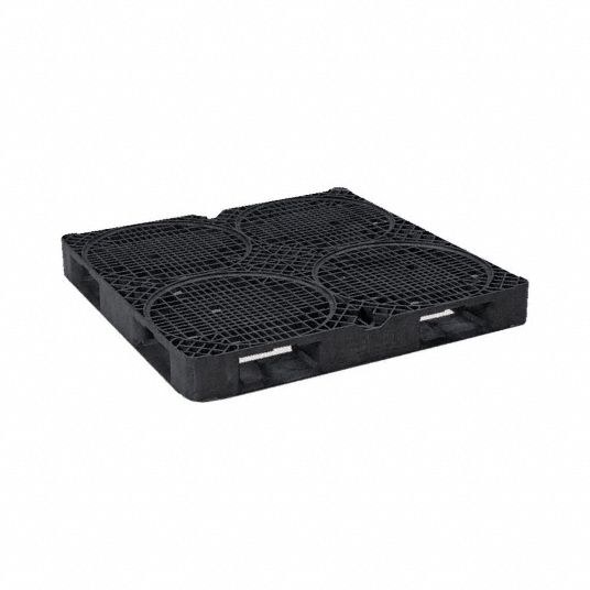 Stackable, 48 7/8 in Overall Lg, Pallet - 3VAT5|0405050 - Grainger