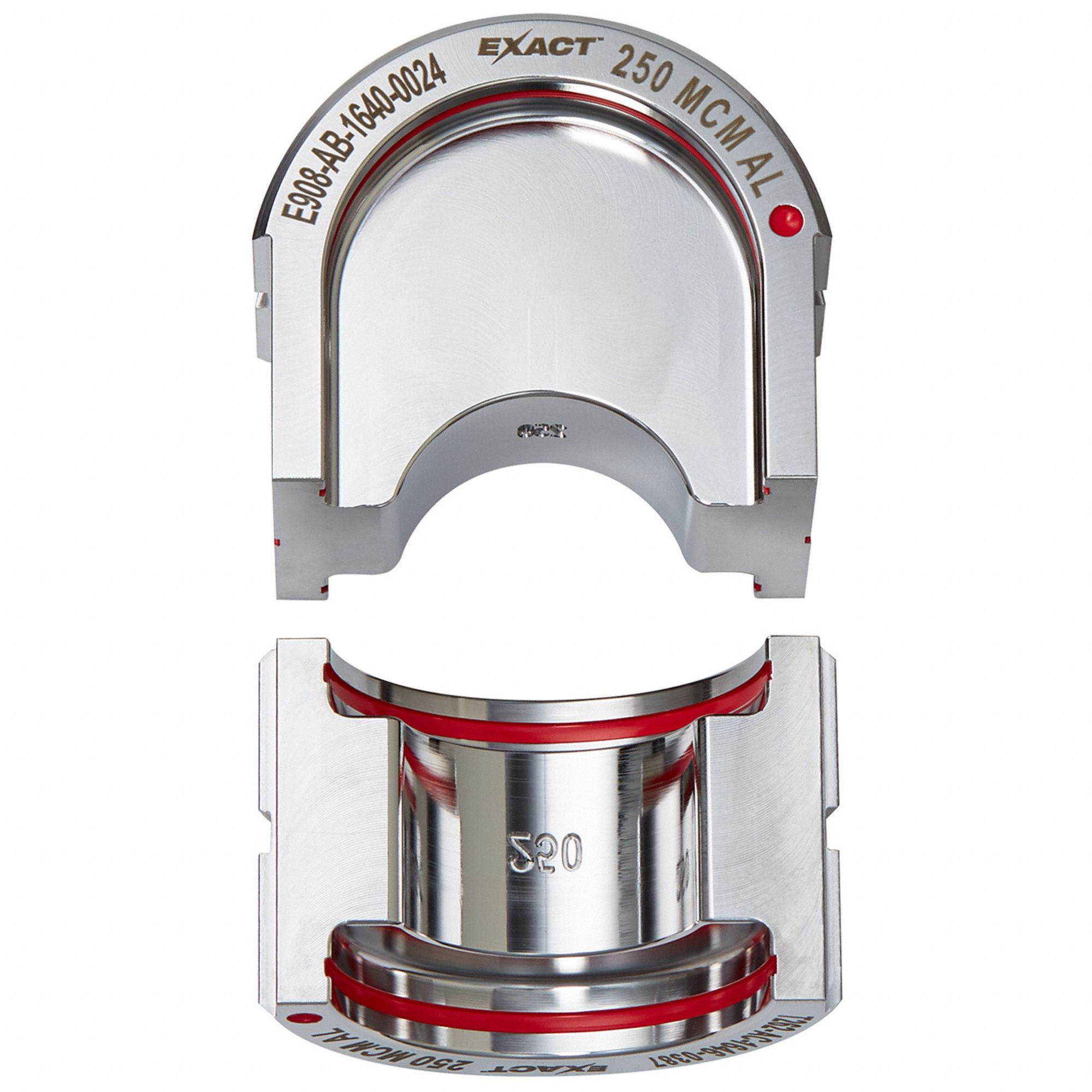 Upper and Lower Crimping Die: 250 kcmil, U Style Dies, For Use With 2779-22, 2 Sizes