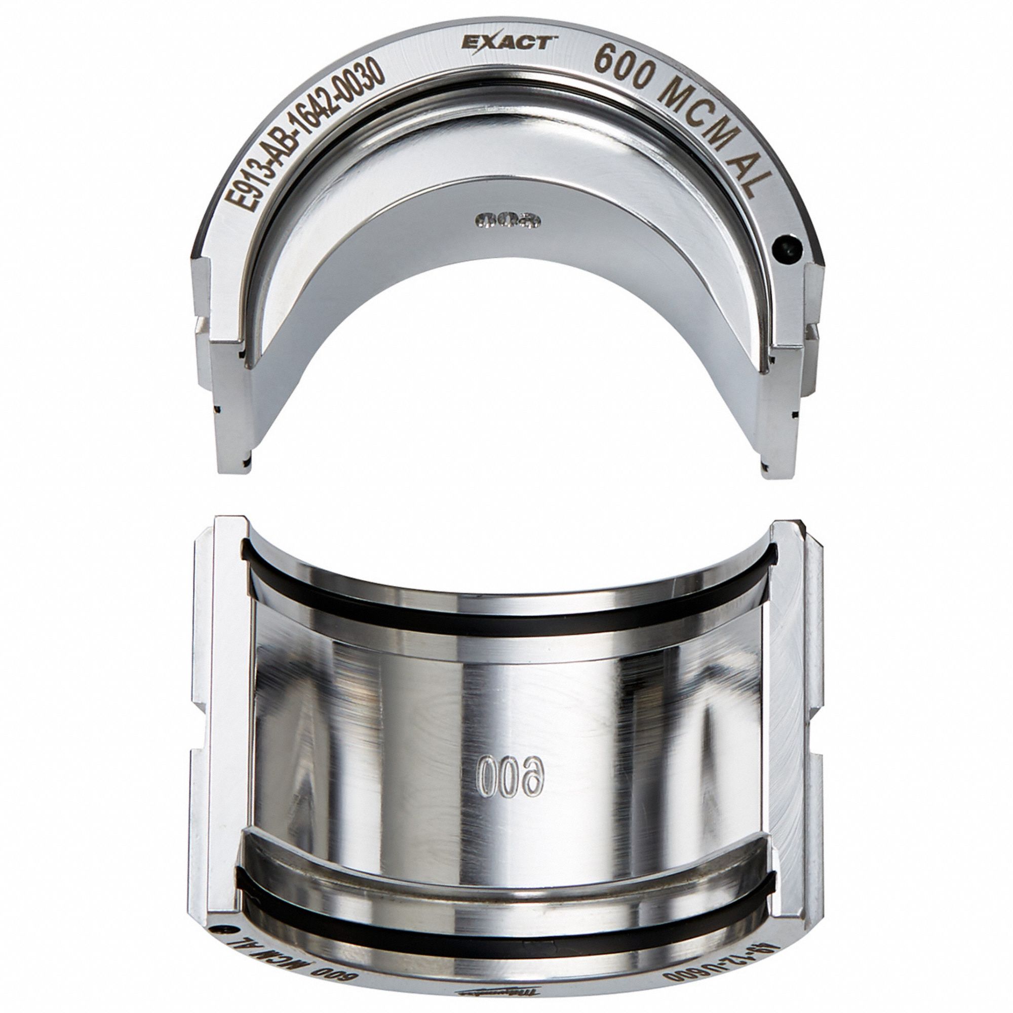 Upper and Lower Crimping Die: 600 kcmil, U Style Dies, For Use With 2779-22, 2 Sizes